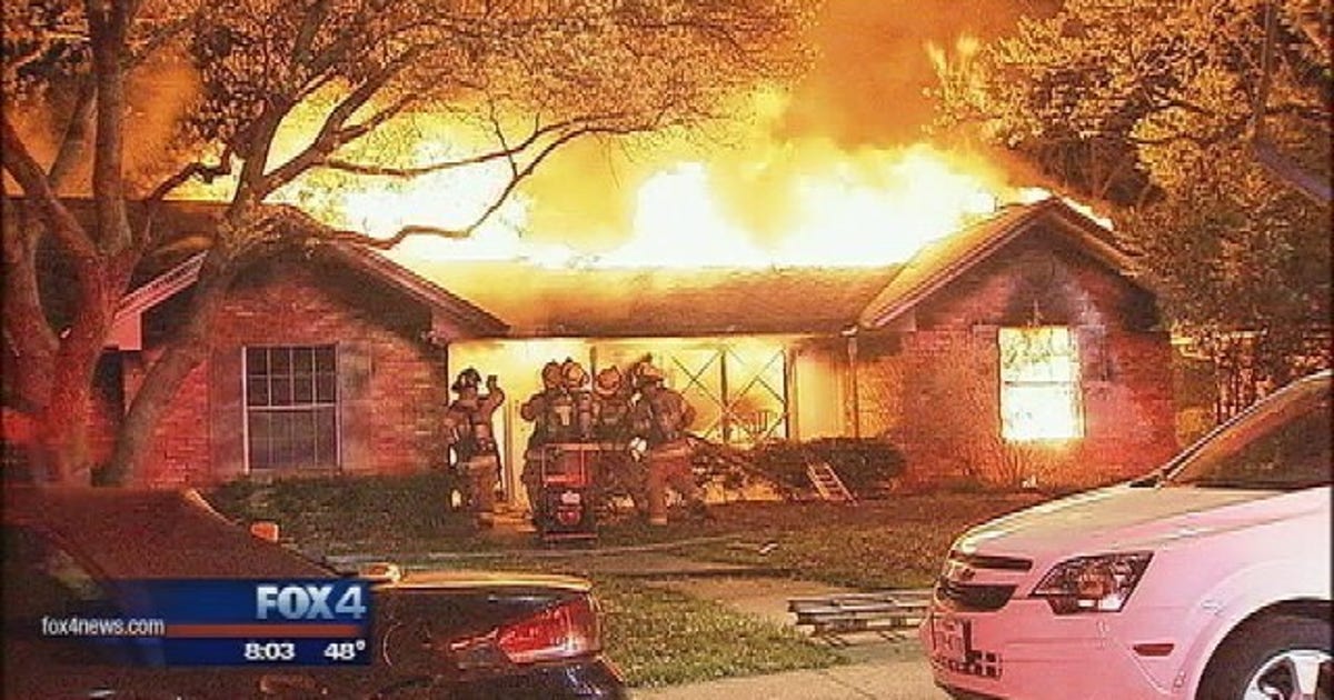 Six people unhurt after escaping from Dallas house fire | FOX 4 Dallas ...