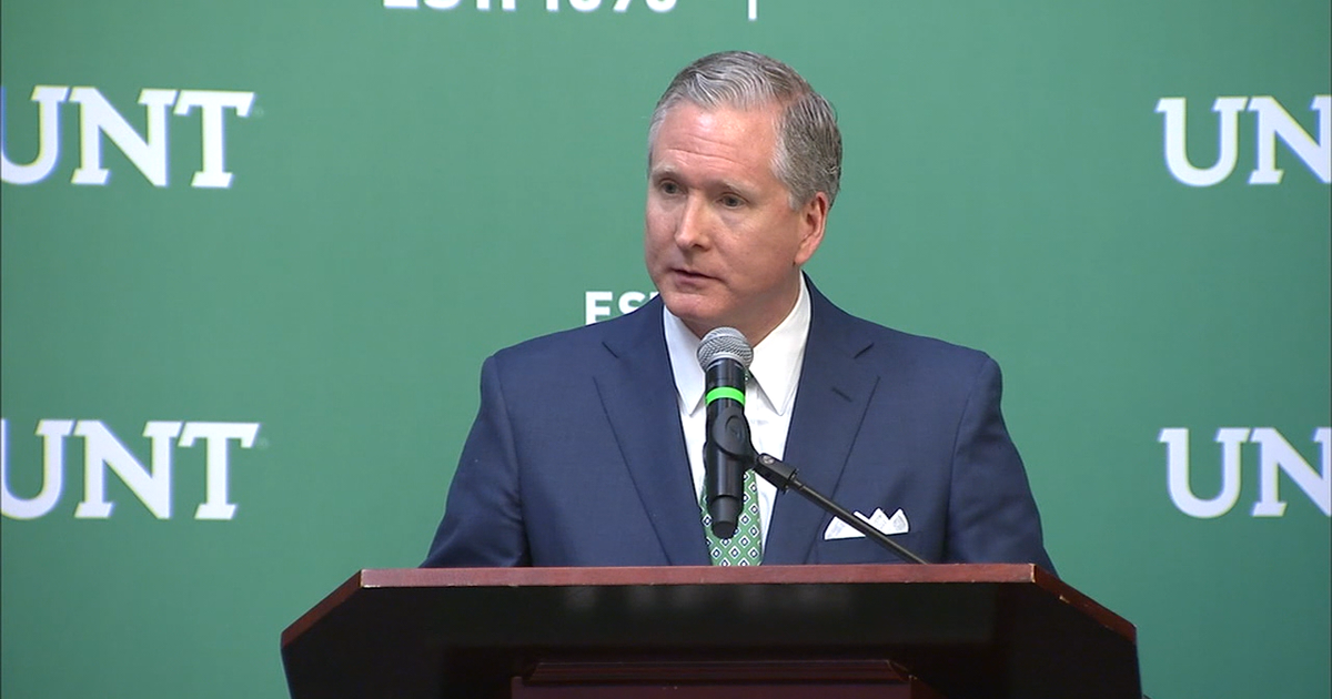 Eric Reeves Unt UNT alumnus donates $30 million to university | FOX 4 Dallas-Fort Worth