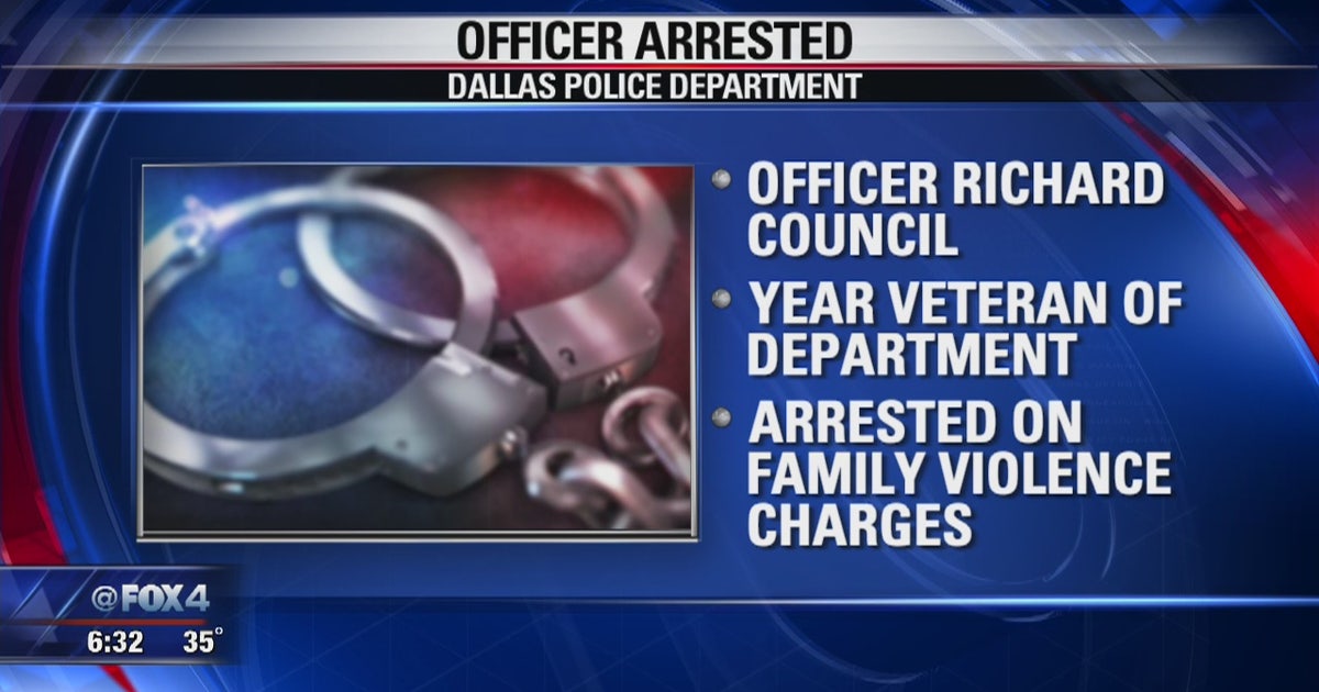 Dallas police officer arrested | FOX 4 Dallas-Fort Worth