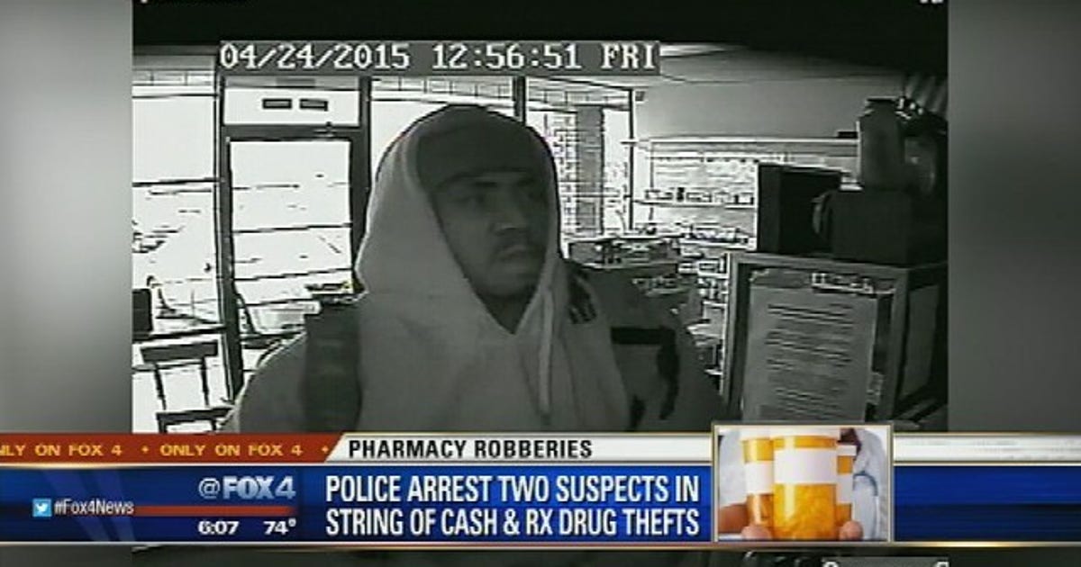Fort Worth PD arrest two in pharmacy robberies | FOX 4 Dallas-Fort Worth