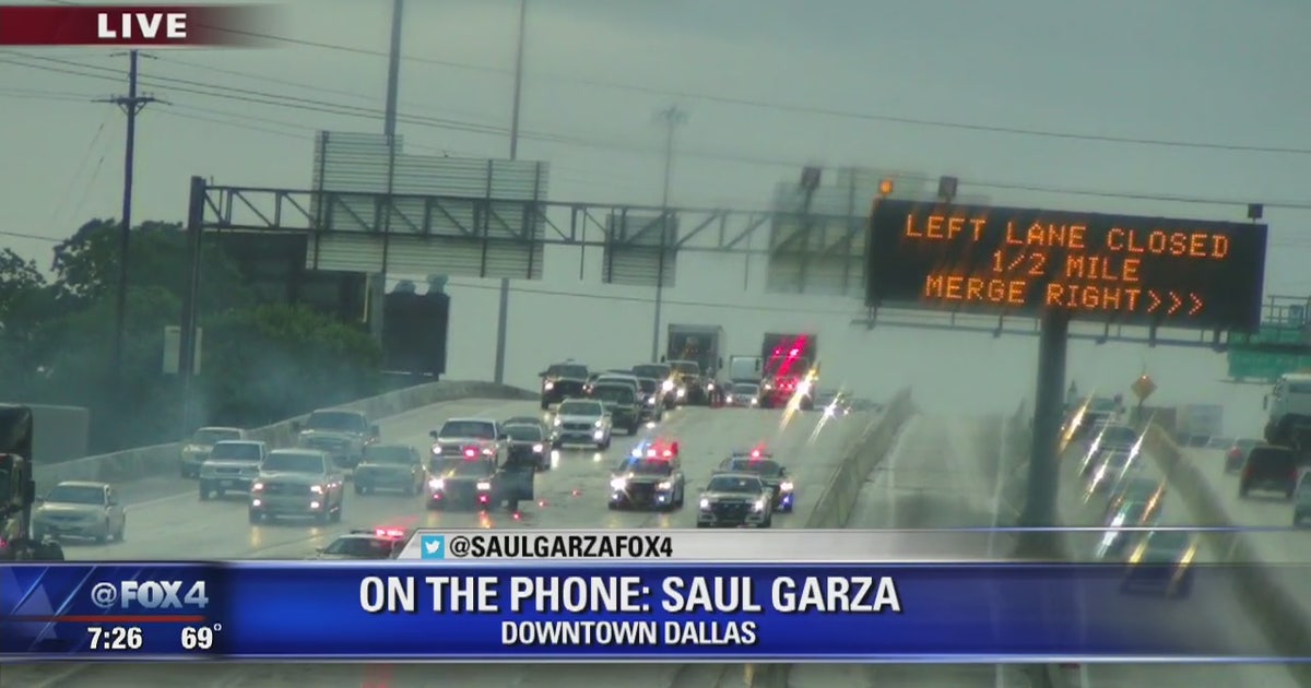 Overnight storms lead to traffic troubles | FOX 4 Dallas-Fort Worth
