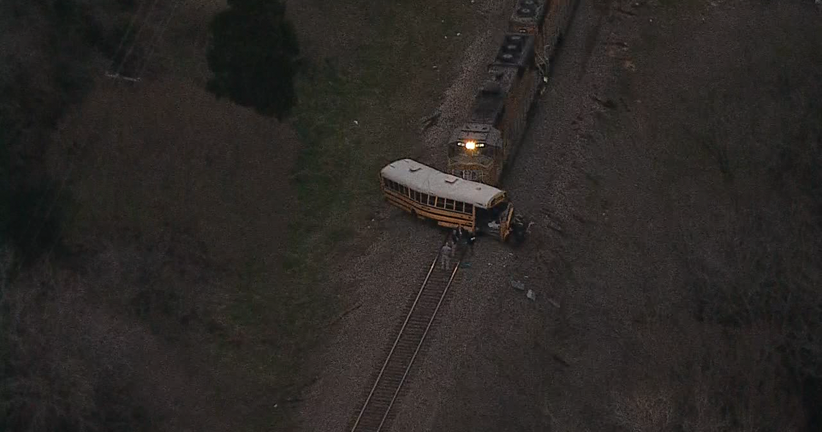 Athens ISD student killed after school bus collides with train | FOX 4 ...