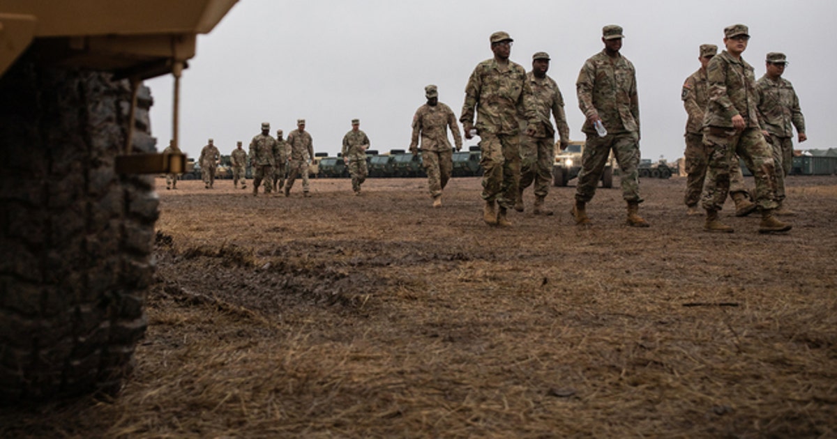 Pentagon deploying 3,750 more troops to Mexico border | FOX 4 Dallas ...