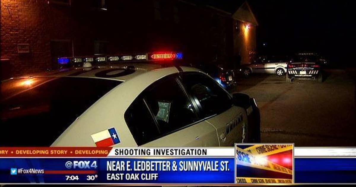Man shot inside Oak Cliff apartment | FOX 4 Dallas-Fort Worth