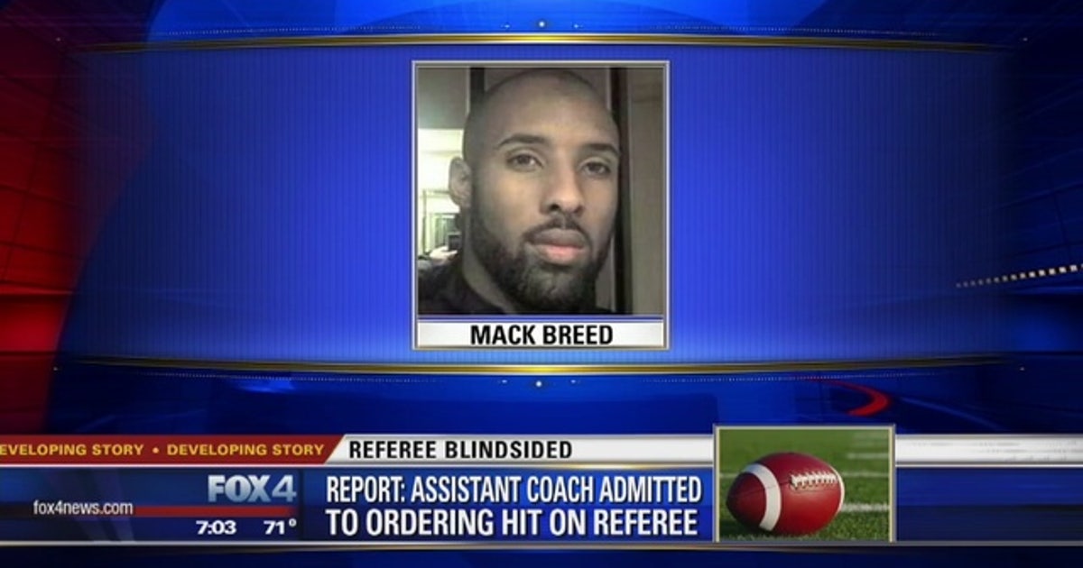 High school coach pleads guilty in player attack on referee | FOX 4 ...