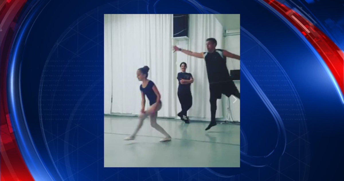 Ruby Daugherty Daddy-daughter ballet class produces classic results | FOX 4 Dallas ...