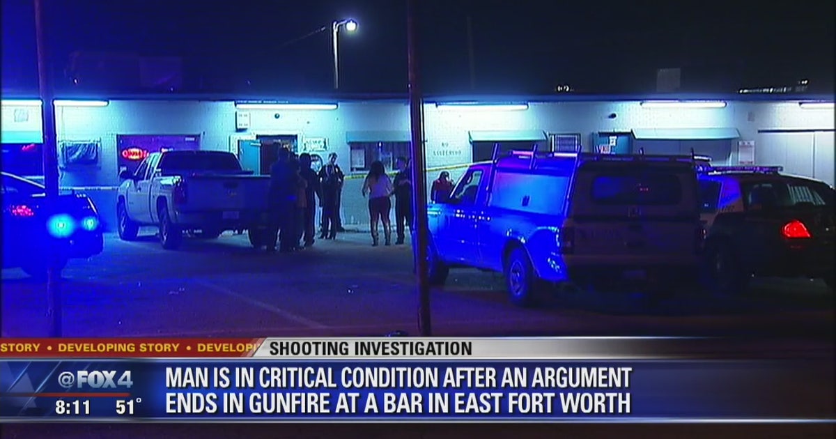 Argument leads to shooting at Fort Worth bar | FOX 4 Dallas-Fort Worth