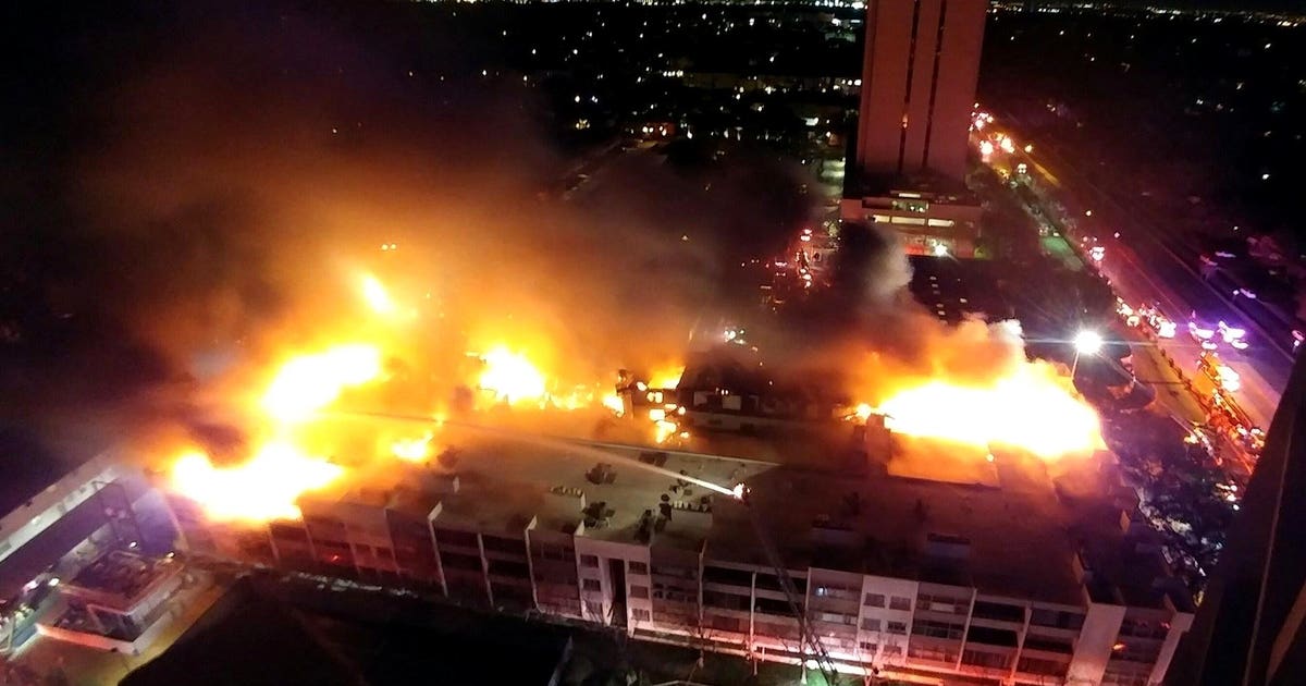 Large fire rips through North Dallas condo | FOX 4 Dallas-Fort Worth