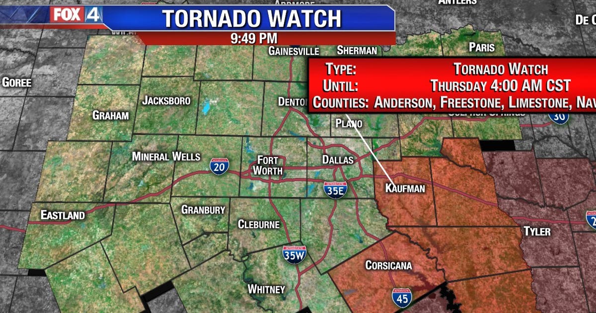 Severe weather in North Texas on day after Christmas | FOX 4 Dallas ...