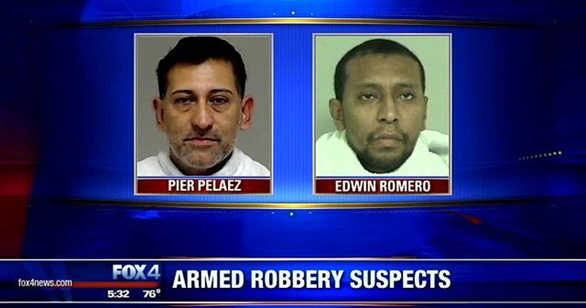 Two accused in string of N. TX robberies | FOX 4 Dallas-Fort Worth