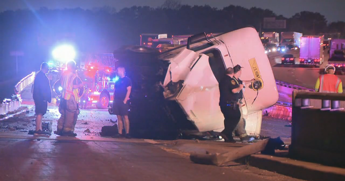 3 killed in fiery crash on I-30 in East Dallas | FOX 4 Dallas-Fort Worth