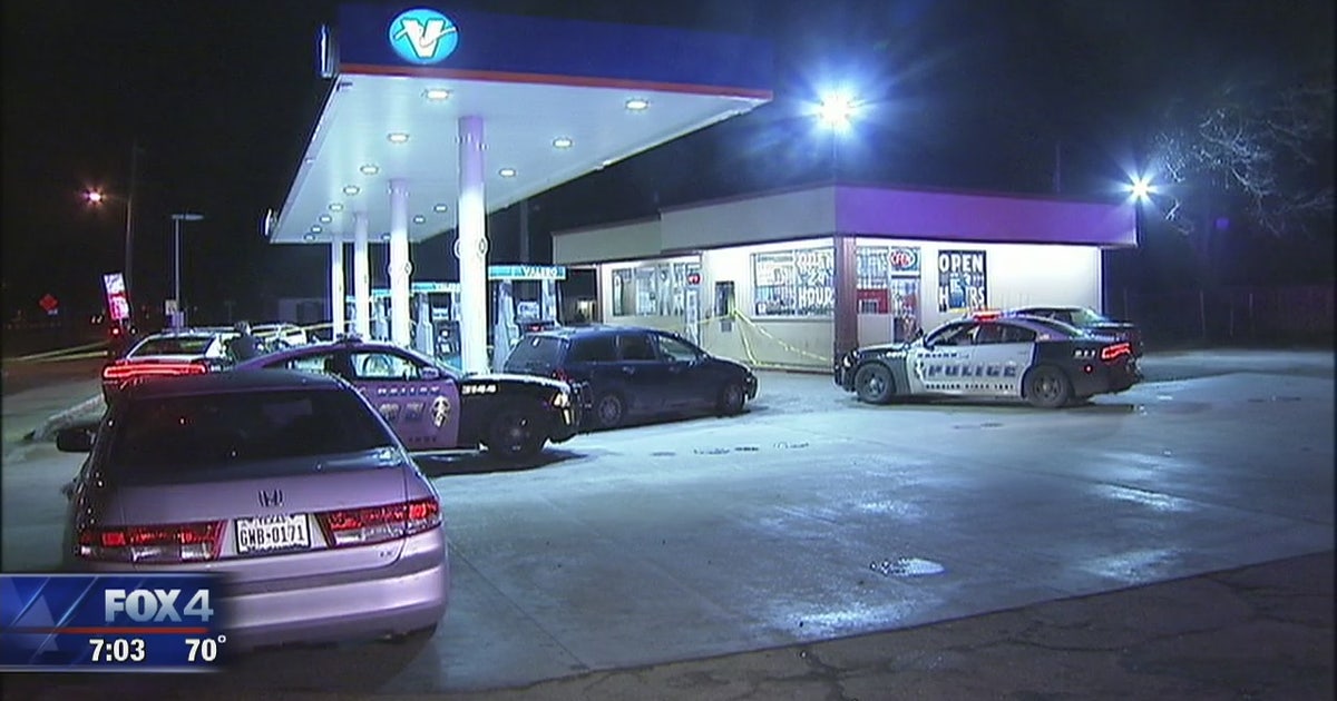 Man killed in front of family at South Dallas gas station | FOX 4 ...