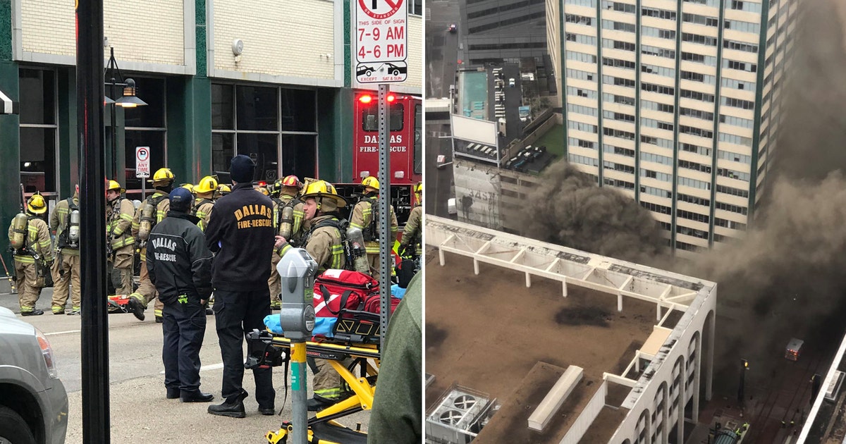 Firefighters extinguish fire in Downtown Dallas apartment tower | FOX 4 ...