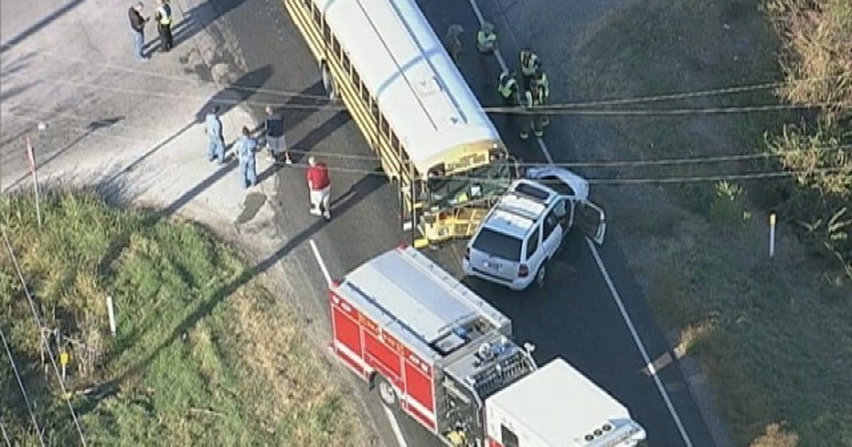 Forney ISD school bus involved in crash | FOX 4 Dallas-Fort Worth