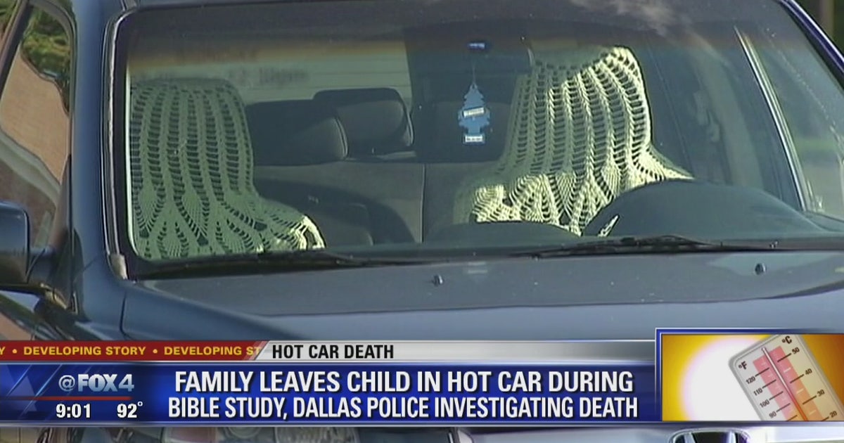 Child dies in Dallas after being left in hot car | FOX 4 Dallas-Fort Worth