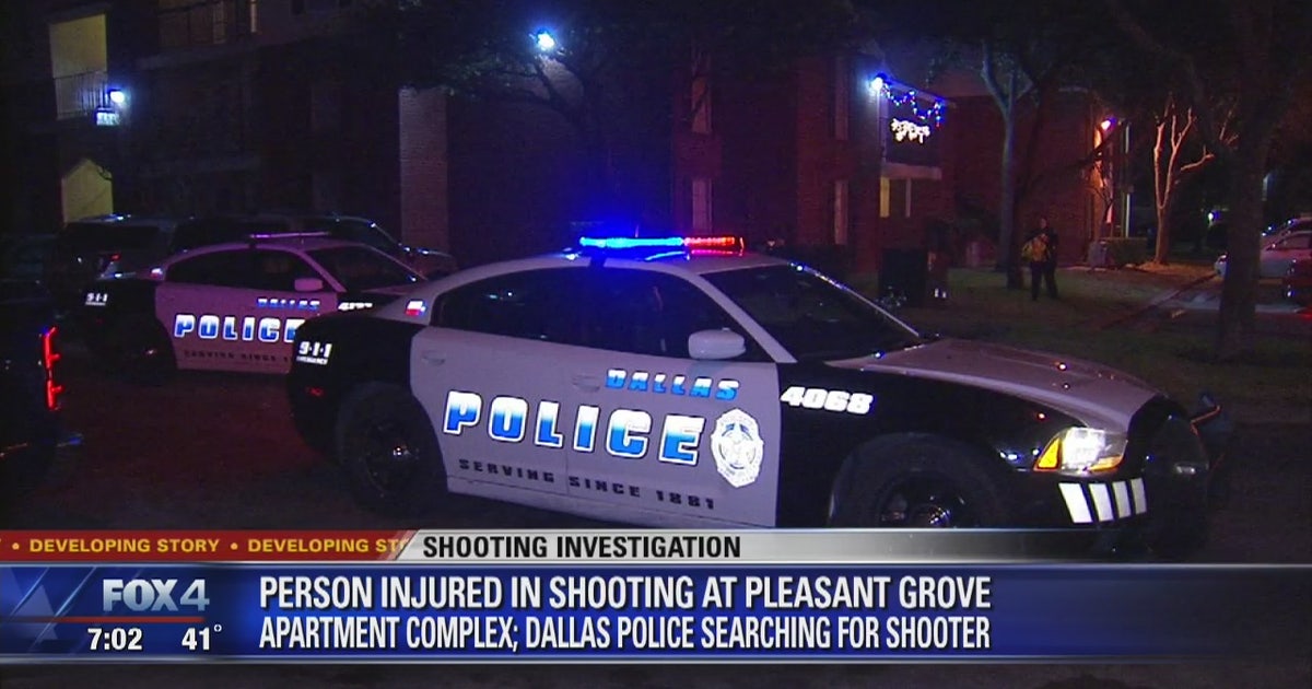 Dallas police search for shooting suspect | FOX 4 Dallas-Fort Worth
