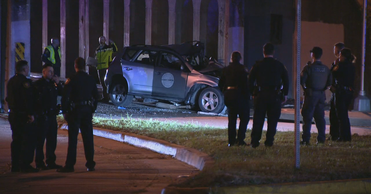 Driver killed while trying to flee hit-and-run crash | FOX 4 Dallas ...