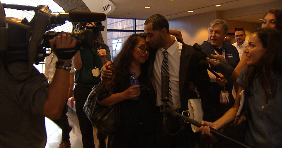 Dallas man freed after 17 years in prison for wrongful murder ...