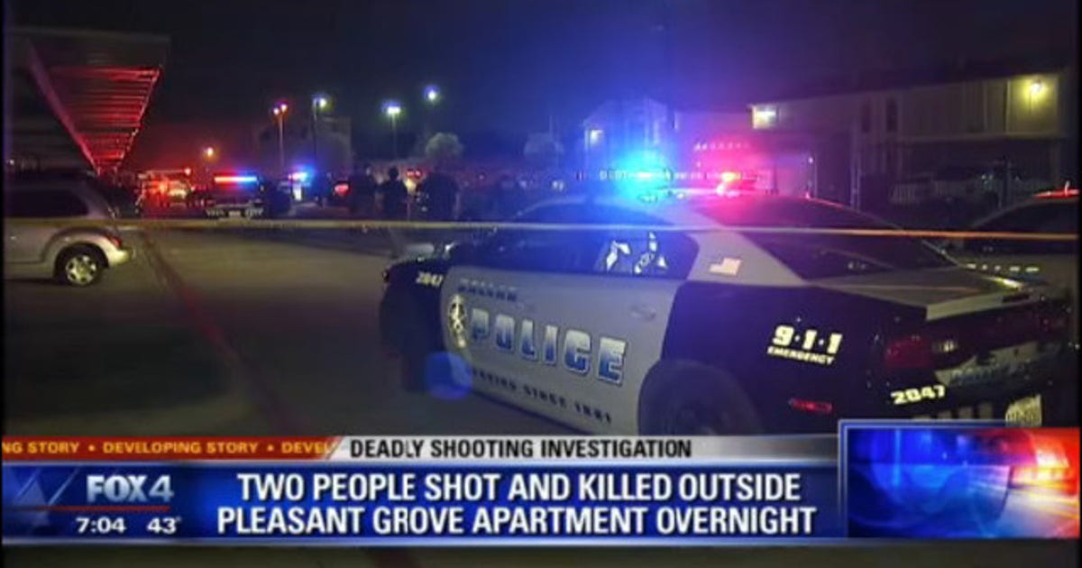 2 males shot and killed outside Dallas apartment complex | FOX 4 Dallas ...