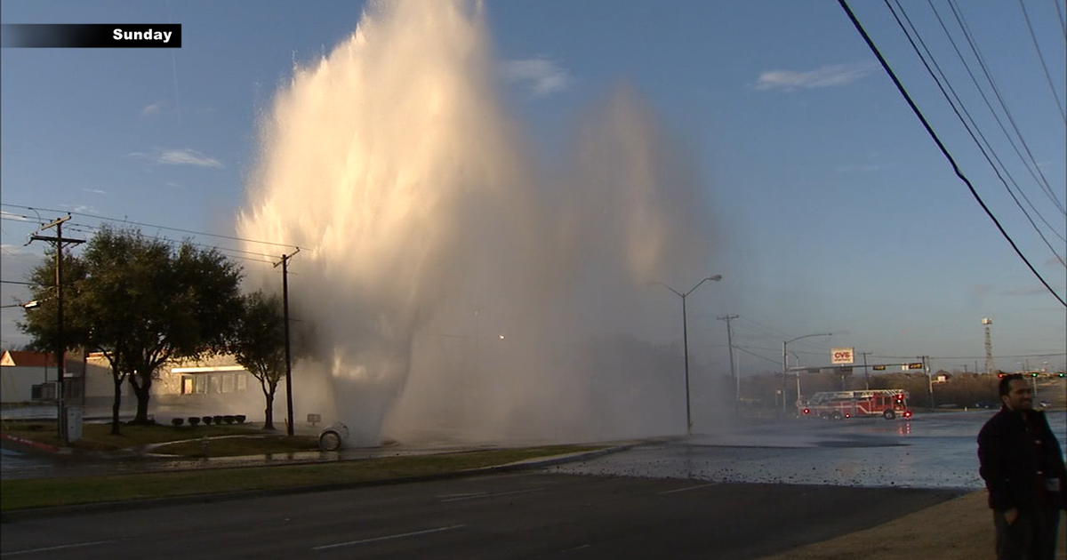 Repairs complete after weekend water main break in Irving | FOX 4 ...