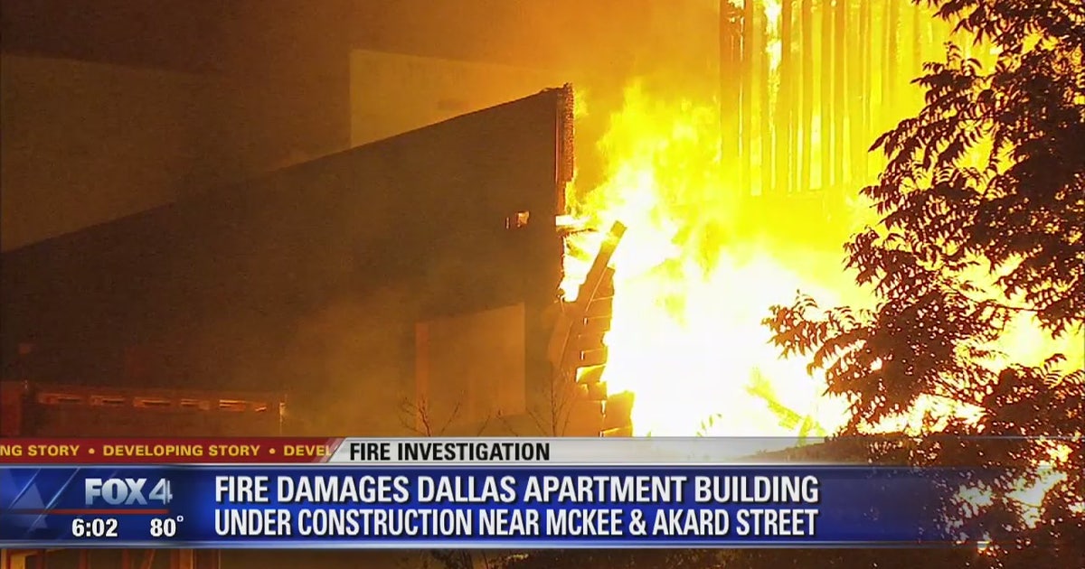 Fire damages Dallas apartment building | FOX 4 Dallas-Fort Worth