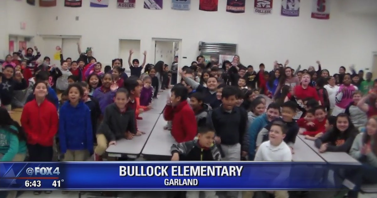 Evan visits Bullock Elementary FOX 4 DallasFort Worth