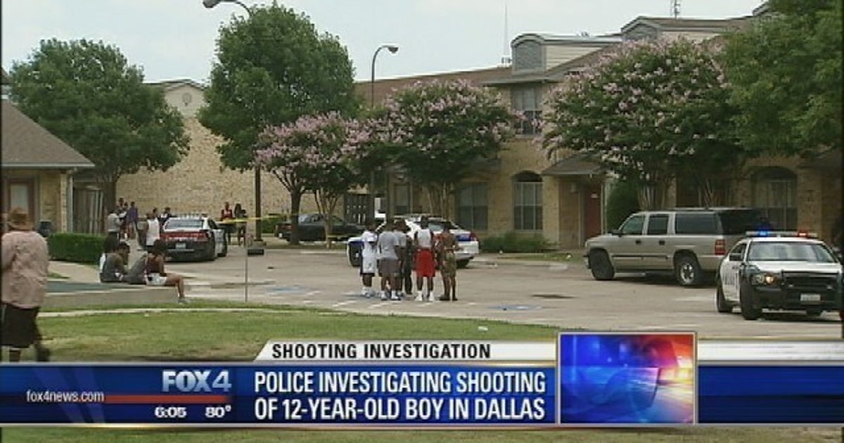 Boy shot outside Old East Dallas apartment | FOX 4 Dallas-Fort Worth