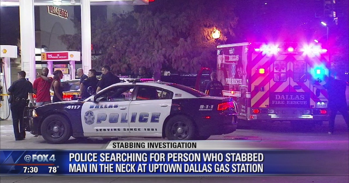 Man stabbed outside Uptown Dallas gas station | FOX 4 Dallas-Fort Worth