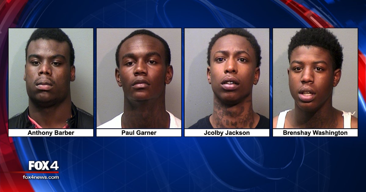 Fort Worth police arrest teen suspects in game room robbery | FOX 4 ...