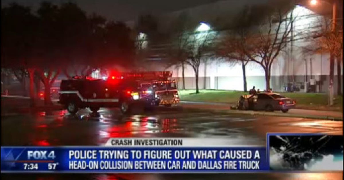 Deadly crash involving Dallas fire truck | FOX 4 Dallas-Fort Worth