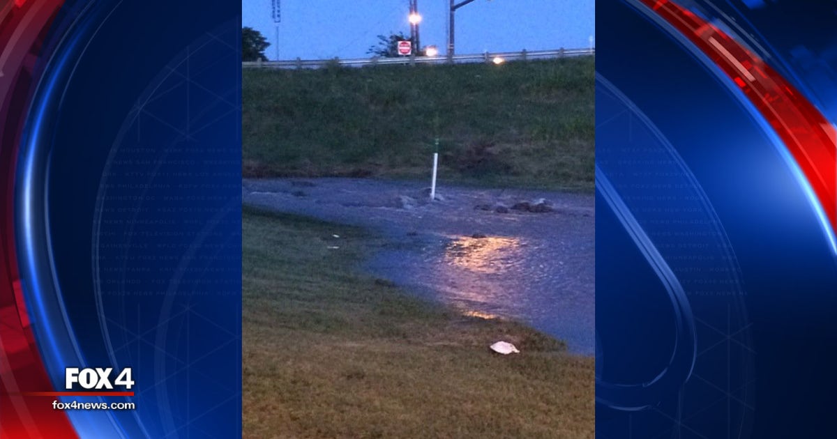 Fort Worth water main break to take days to fix | FOX 4 Dallas-Fort Worth