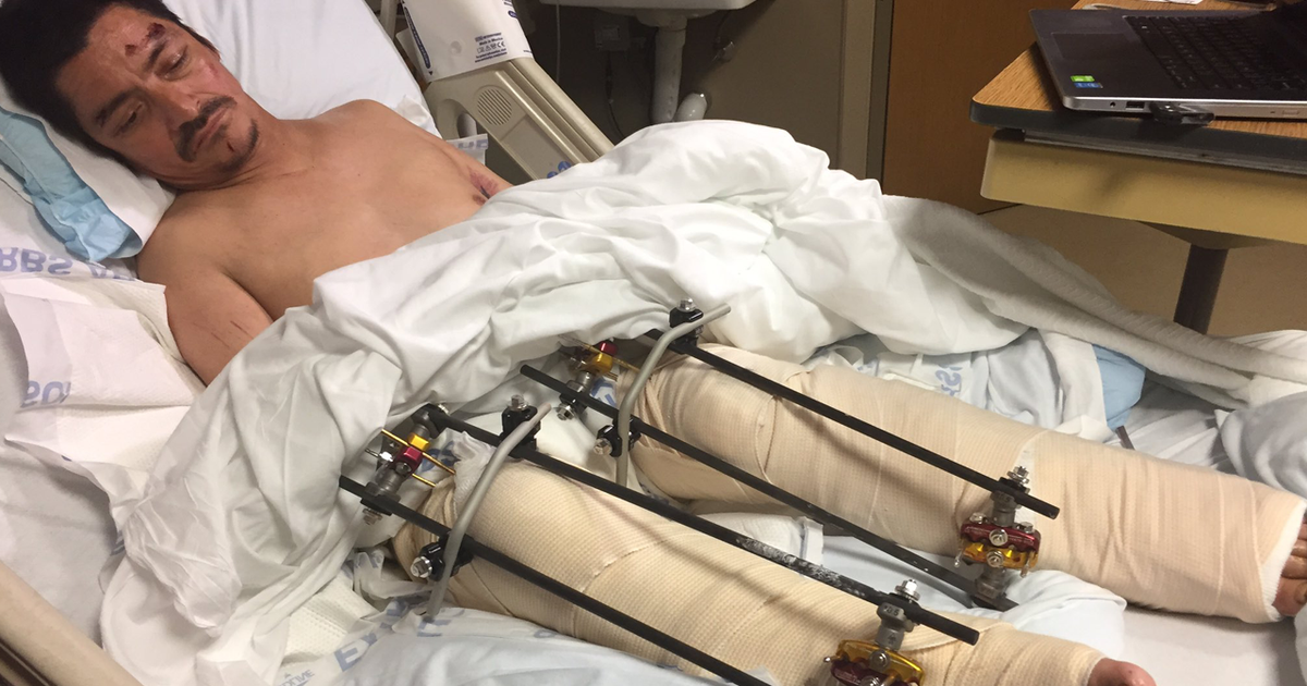 Man in wheelchair run over by truck while crossing street | FOX 4 ...