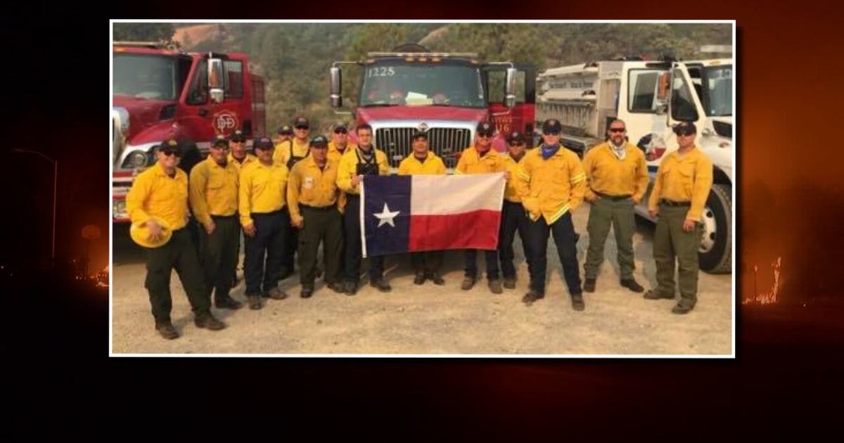 North Texas firefighters back home after 2 weeks in California | FOX 4 ...