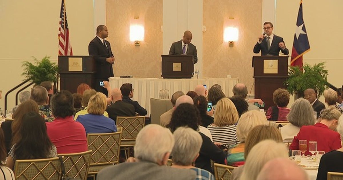 Dallas mayoral candidates Griggs, Johnson split on I-345 teardown ...