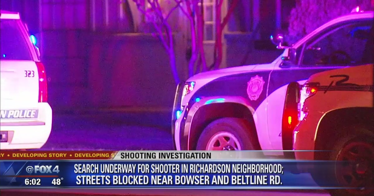 Richardson police arrest two suspects after shooting | FOX 4 Dallas ...