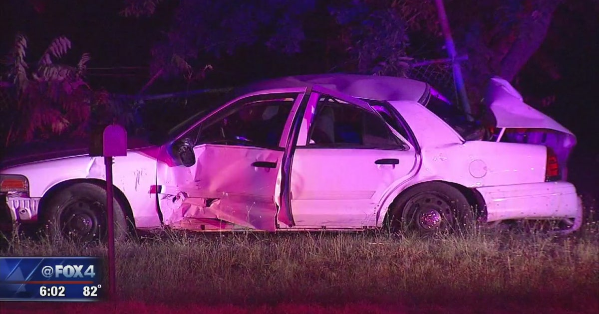 Dallas street racing crash sends four to the hospital | FOX 4 Dallas ...