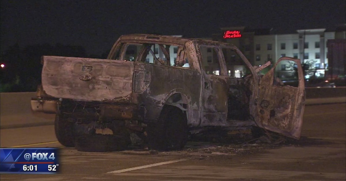 Dallas officer helps rescue man after fiery crash | FOX 4 Dallas-Fort Worth