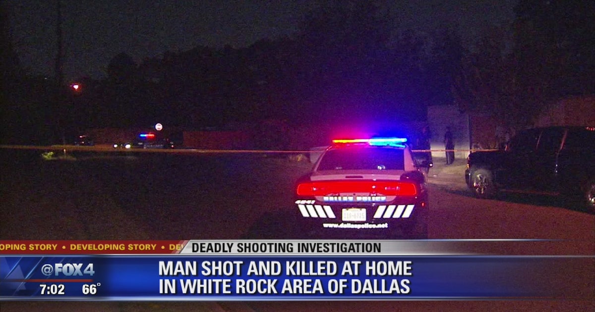 Man shot, killed outside home in Dallas | FOX 4 Dallas-Fort Worth