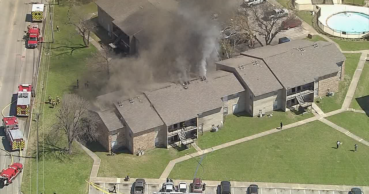 Dozens displaced after Grand Prairie apartment fire | FOX 4 Dallas-Fort ...