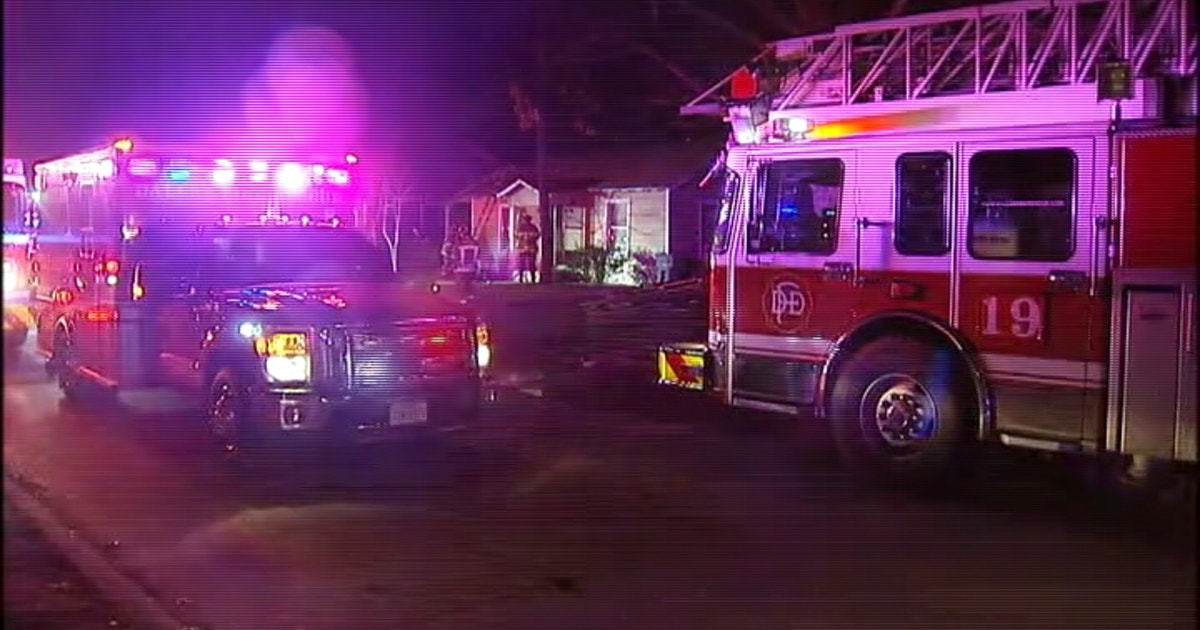 Man killed in East Dallas house fire | FOX 4 Dallas-Fort Worth