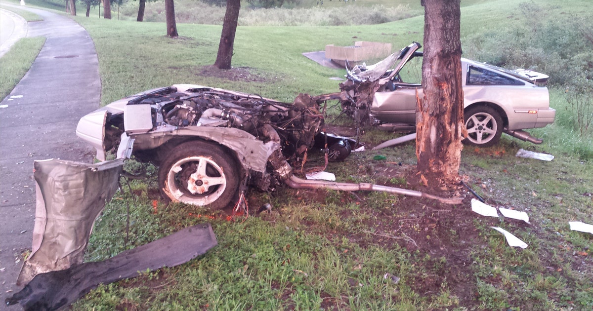 Man survives 'horrific' crash that split car in half | FOX 4 Dallas ...