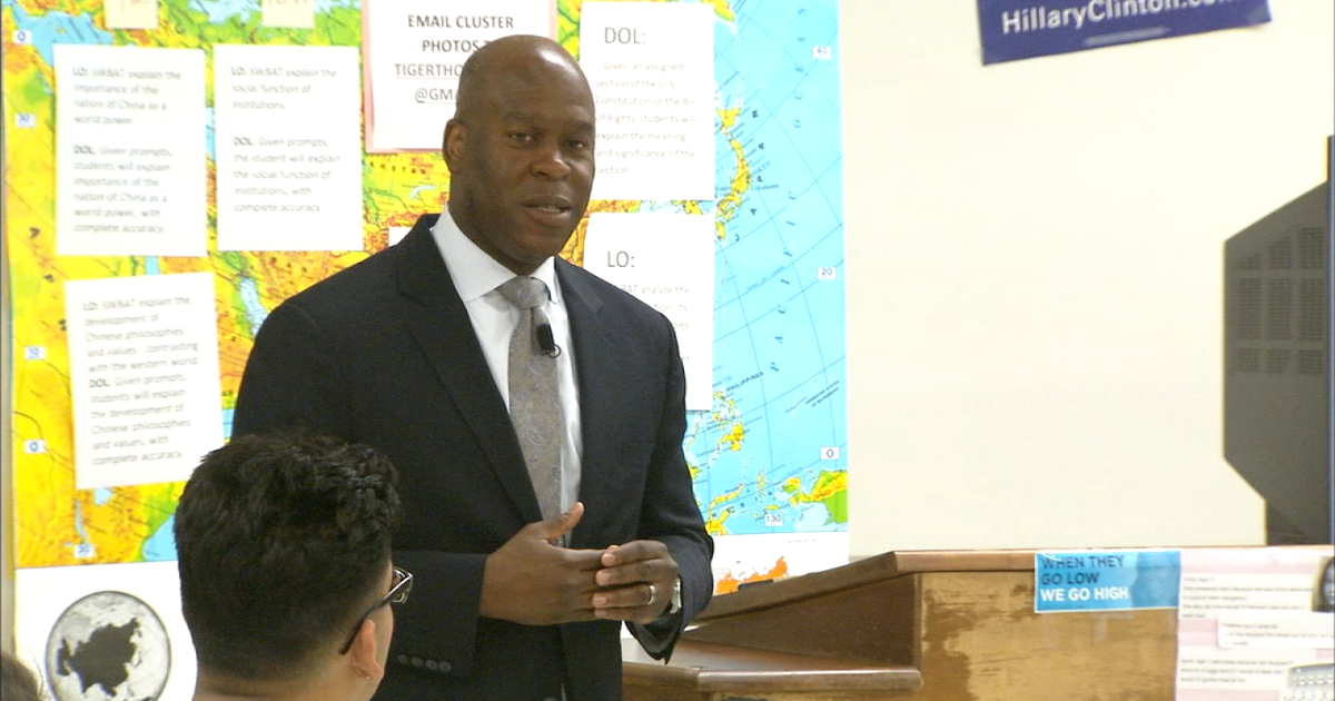 New head of Dallas FBI office making history | FOX 4 Dallas-Fort Worth