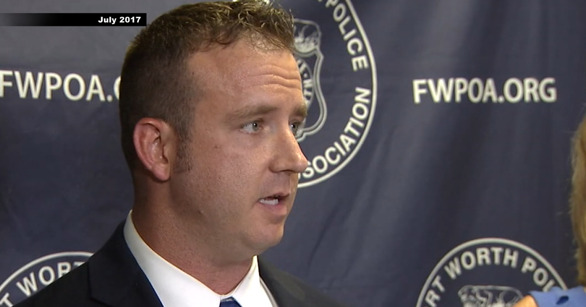 Fort Worth officer allowed to resign after shooting unarmed man | FOX 4 ...