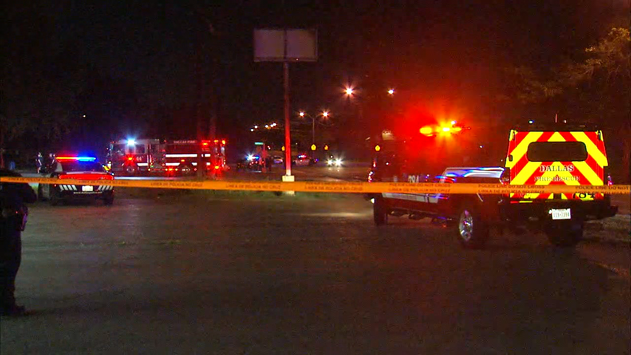 Police investigating driveby shooting in South Dallas