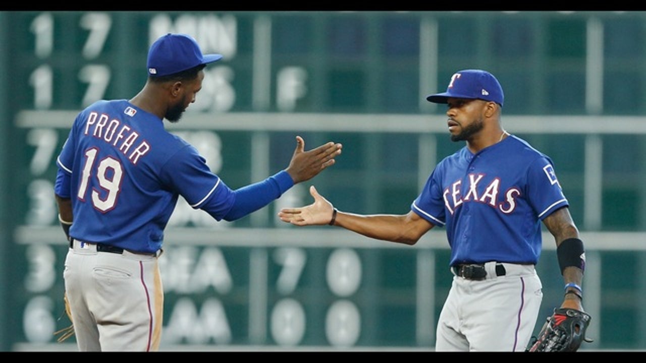 Jun 10, 2018: Texas Rangers shortstop Jurickson Profar #19 during