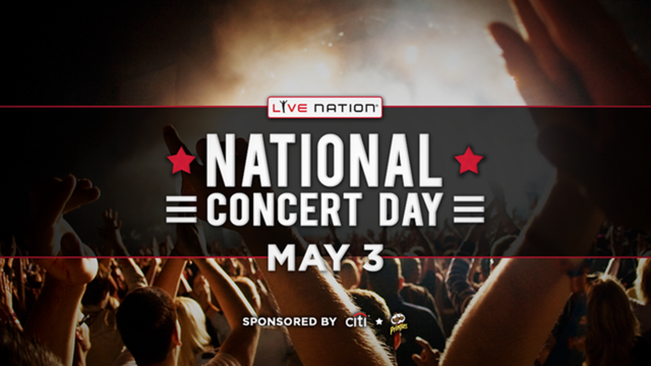 Today is National Concert Day