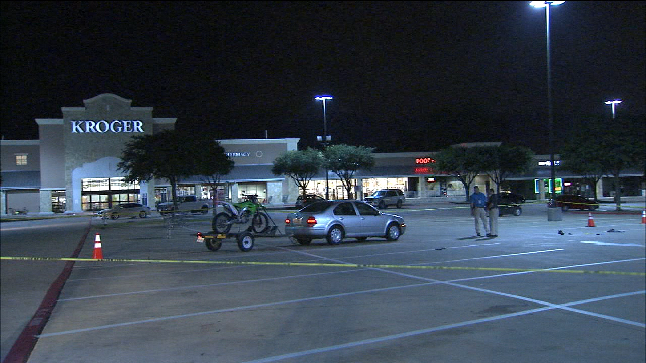 Shooting outside Sachse Kroger store still under investigation