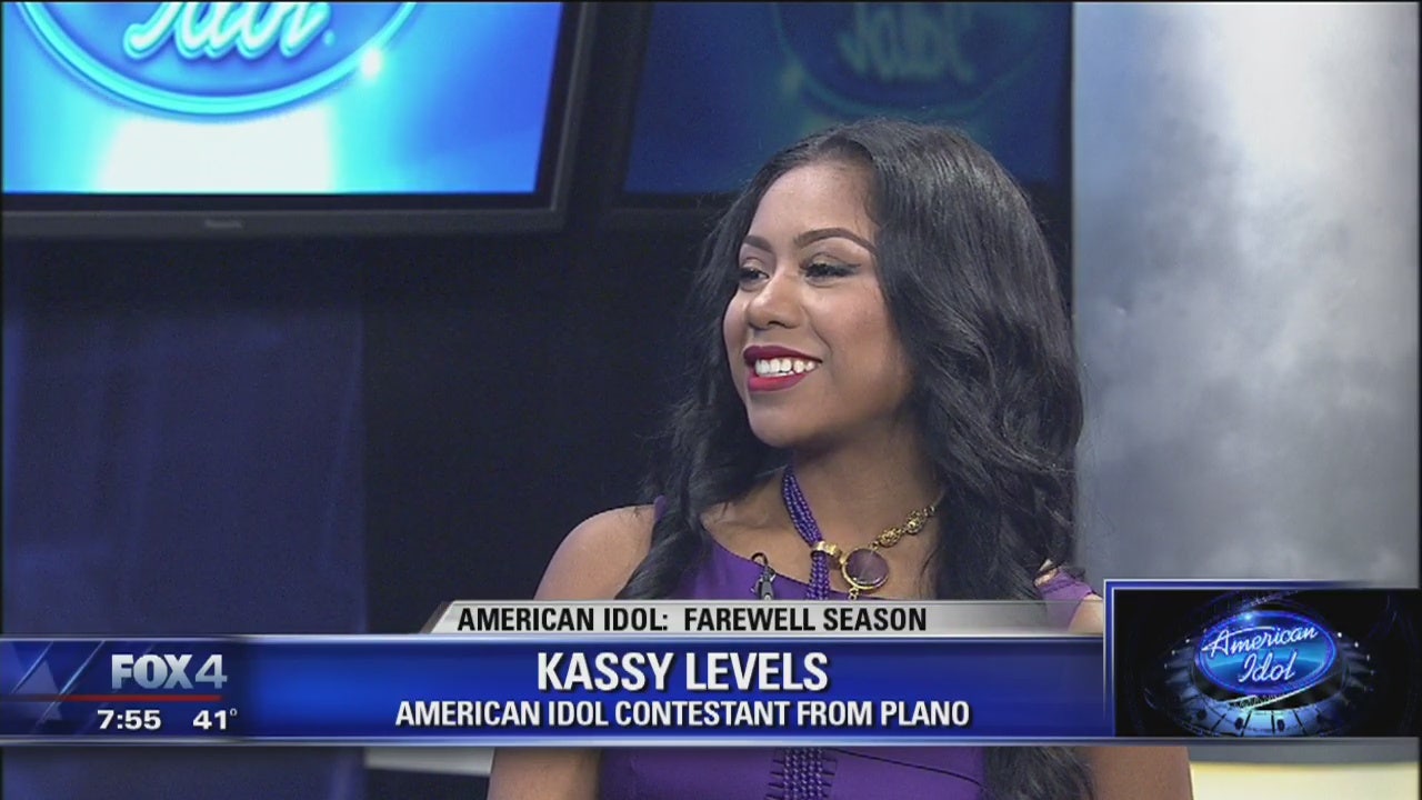 Idol contestant Kassy Levels visits Good Day | FOX 4 Dallas-Fort Worth