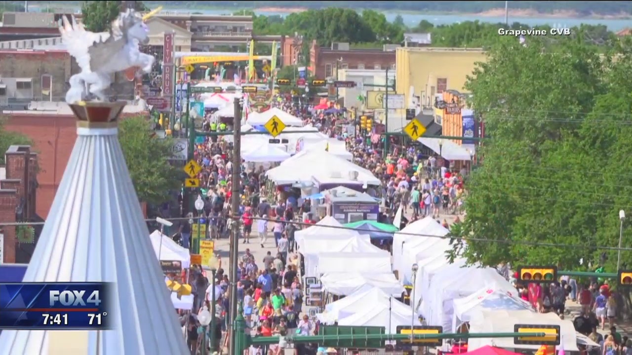 Grapevine hosts annual Main Street Fest