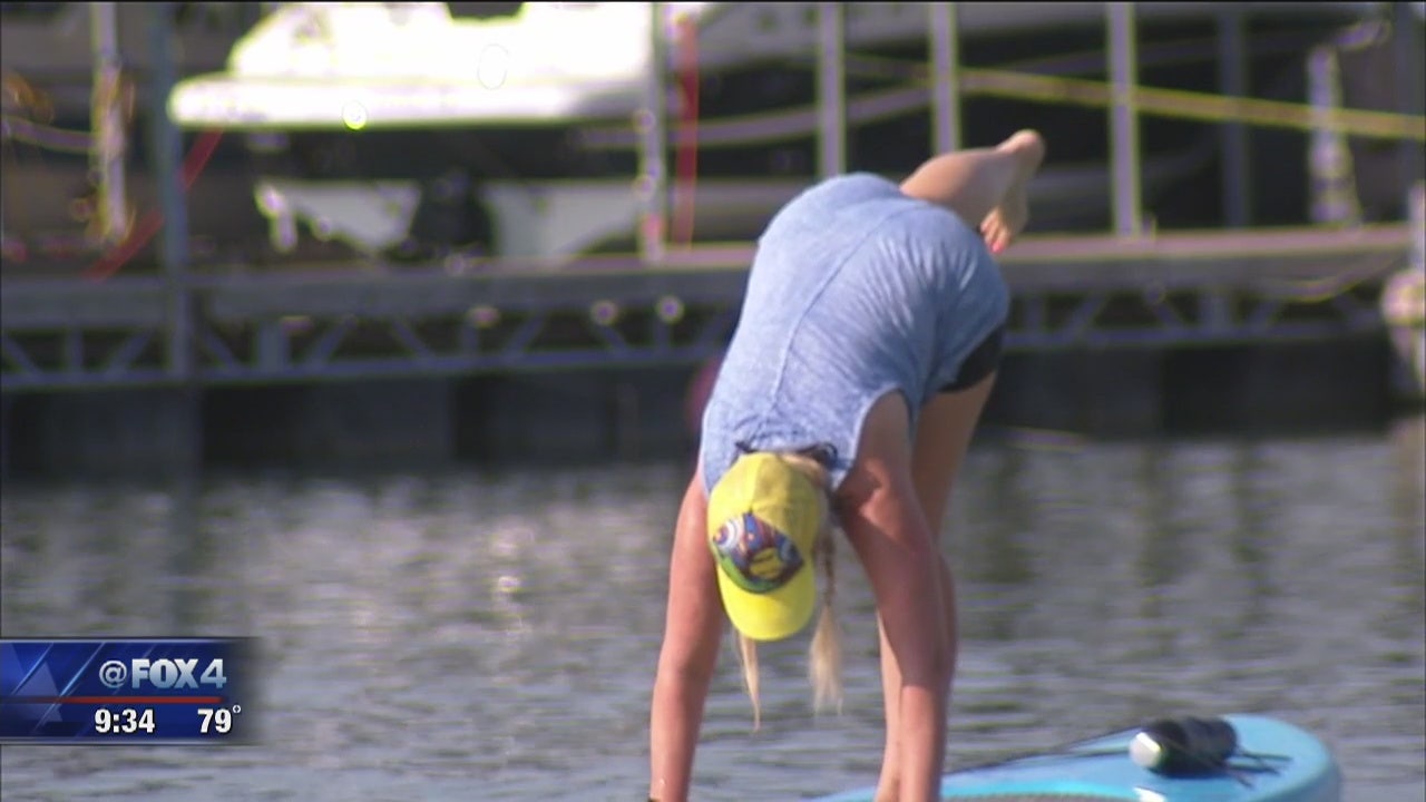 Lone Star Adventure DFW Surf Club & Paddle Board Yoga